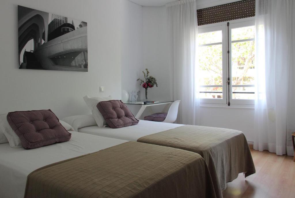 7 Moons B&B Valência Quarto foto
